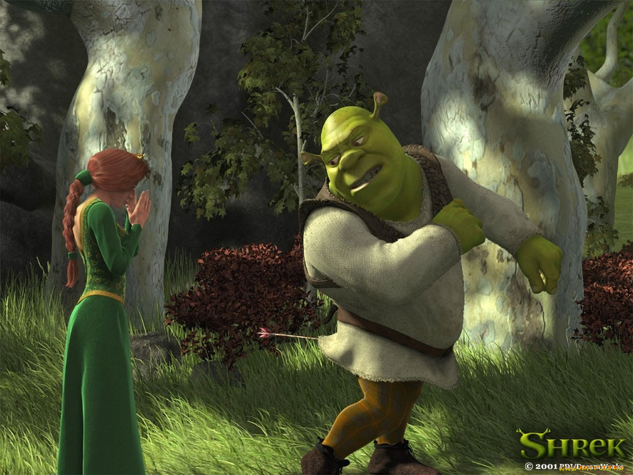 , shrek